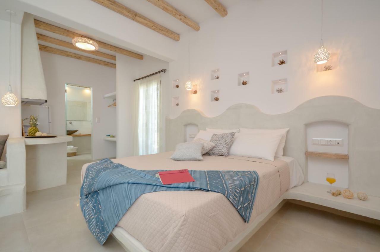 Naxos Nature Suites Agios Prokopios  Exterior photo